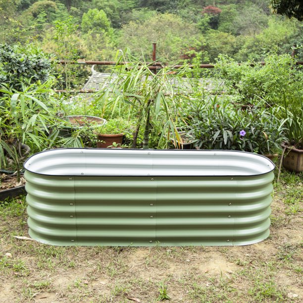Galvanized Raised Garden Bed Galvanized Raised Garden Bed
