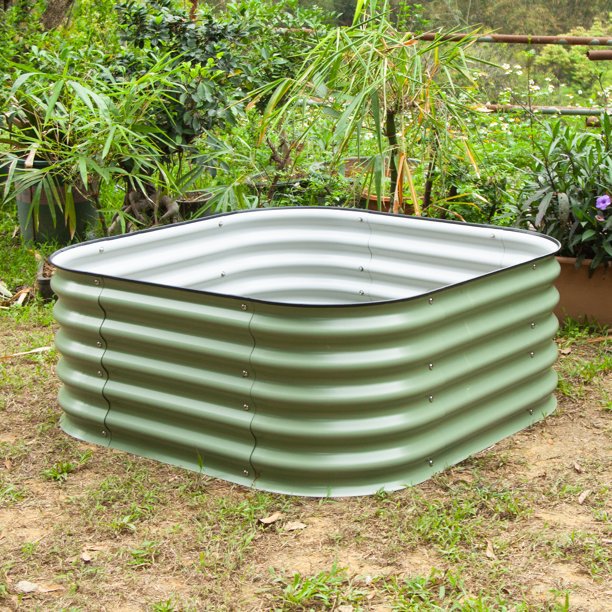 Galvanized Raised Garden Bed Galvanized Raised Garden Bed